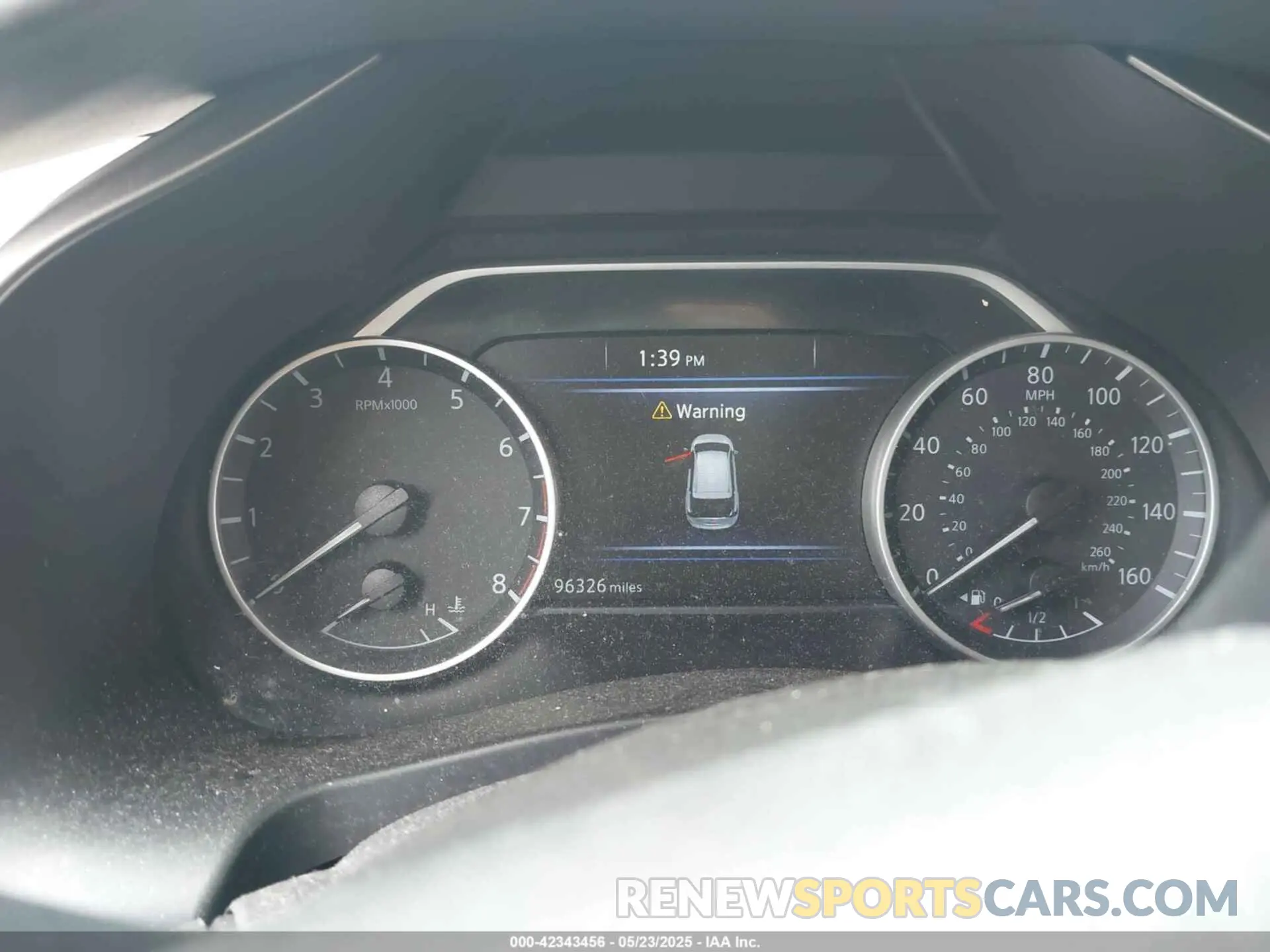 7 Photograph of a damaged car 5N1AZ2MS9KN166780 NISSAN MURANO 2019