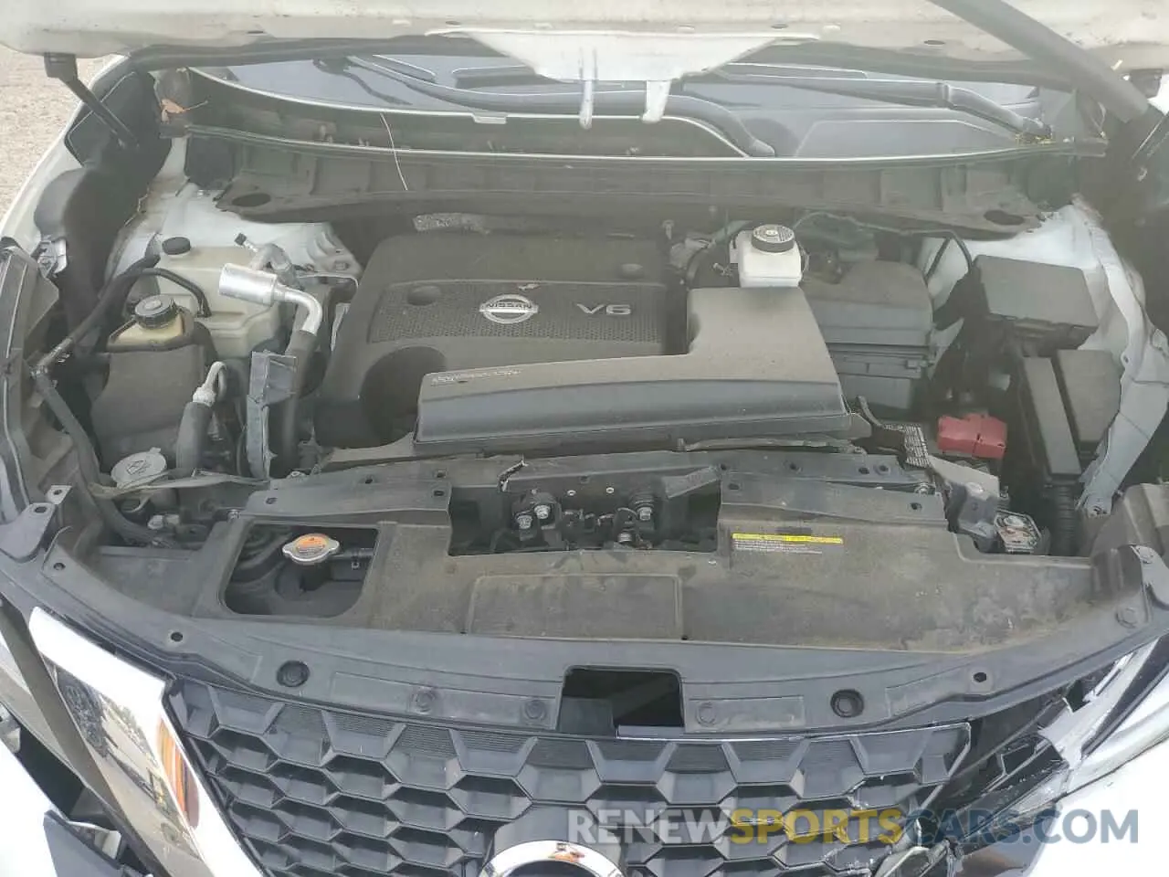 12 Photograph of a damaged car 5N1AZ2MSXKN106118 NISSAN MURANO 2019
