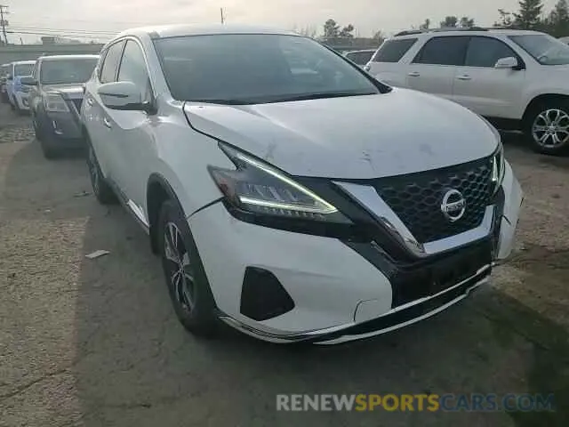 14 Photograph of a damaged car 5N1AZ2MSXKN106118 NISSAN MURANO 2019