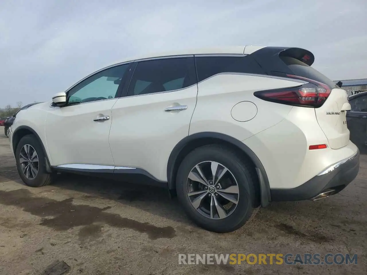 2 Photograph of a damaged car 5N1AZ2MSXKN106118 NISSAN MURANO 2019