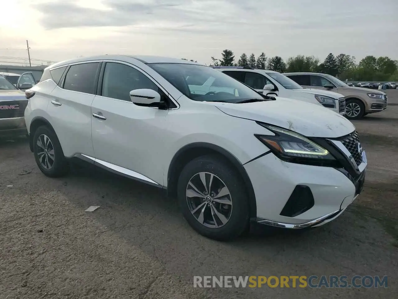 4 Photograph of a damaged car 5N1AZ2MSXKN106118 NISSAN MURANO 2019