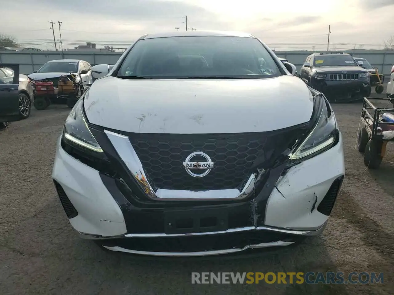 5 Photograph of a damaged car 5N1AZ2MSXKN106118 NISSAN MURANO 2019