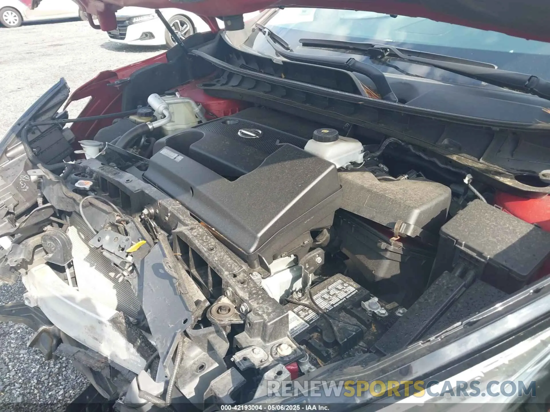 10 Photograph of a damaged car 5N1AZ2MSXKN122450 NISSAN MURANO 2019