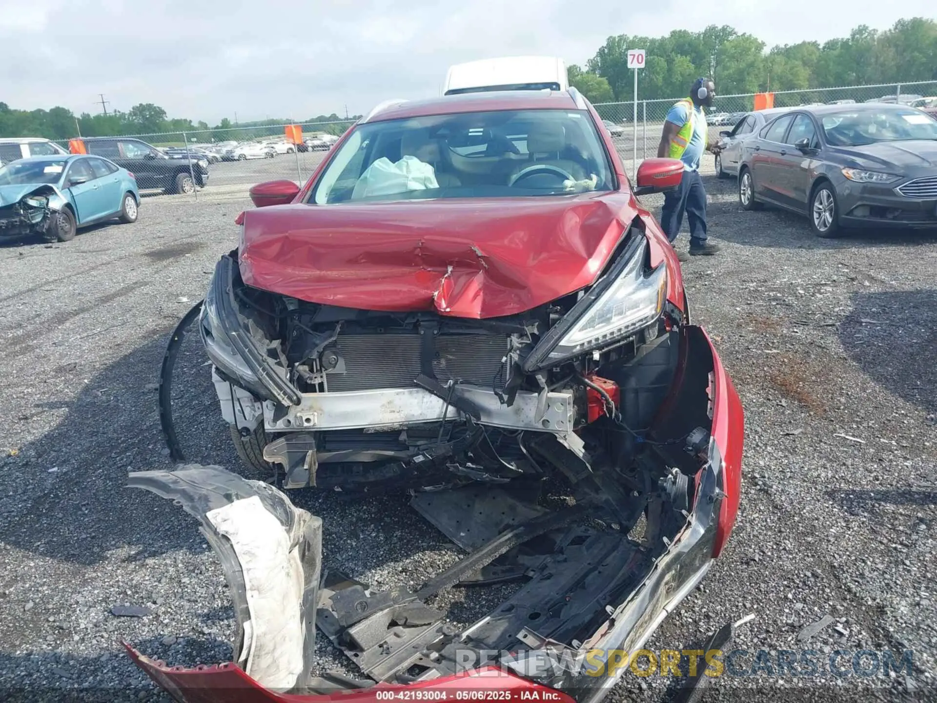 12 Photograph of a damaged car 5N1AZ2MSXKN122450 NISSAN MURANO 2019