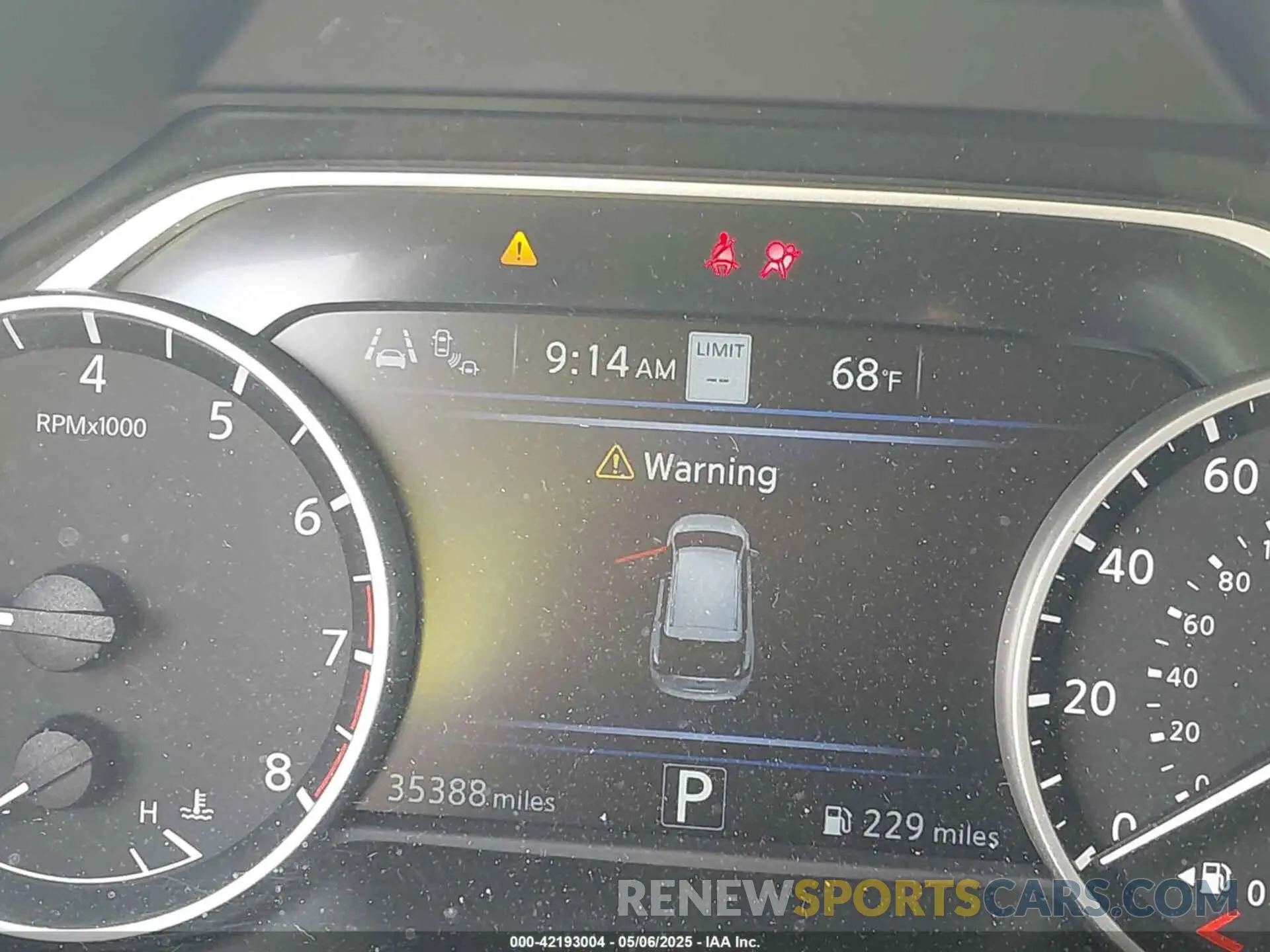 7 Photograph of a damaged car 5N1AZ2MSXKN122450 NISSAN MURANO 2019