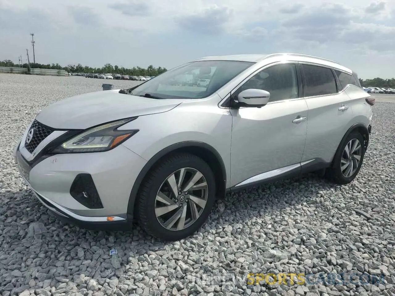 1 Photograph of a damaged car 5N1AZ2MSXKN135280 NISSAN MURANO 2019