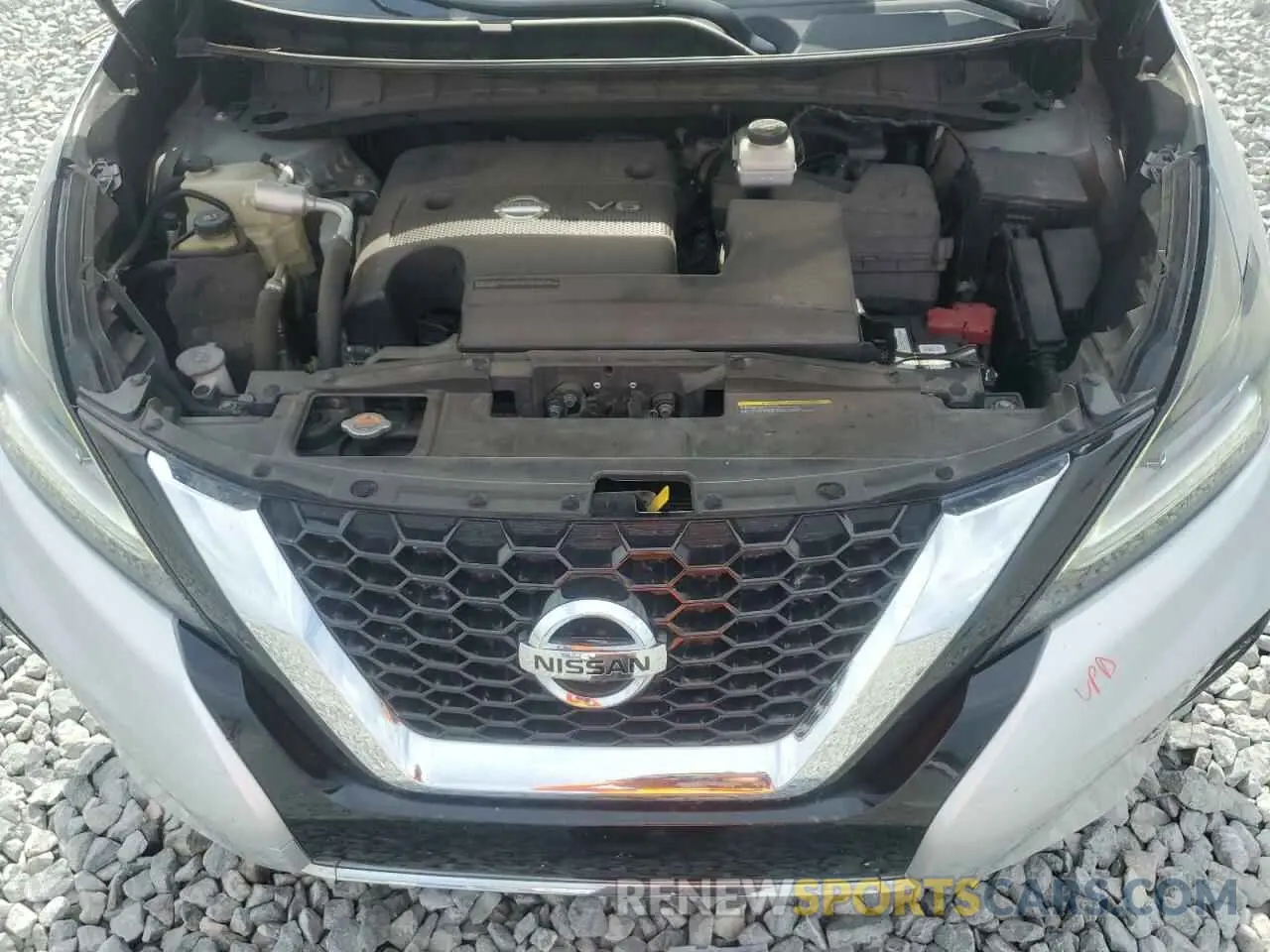 12 Photograph of a damaged car 5N1AZ2MSXKN135280 NISSAN MURANO 2019