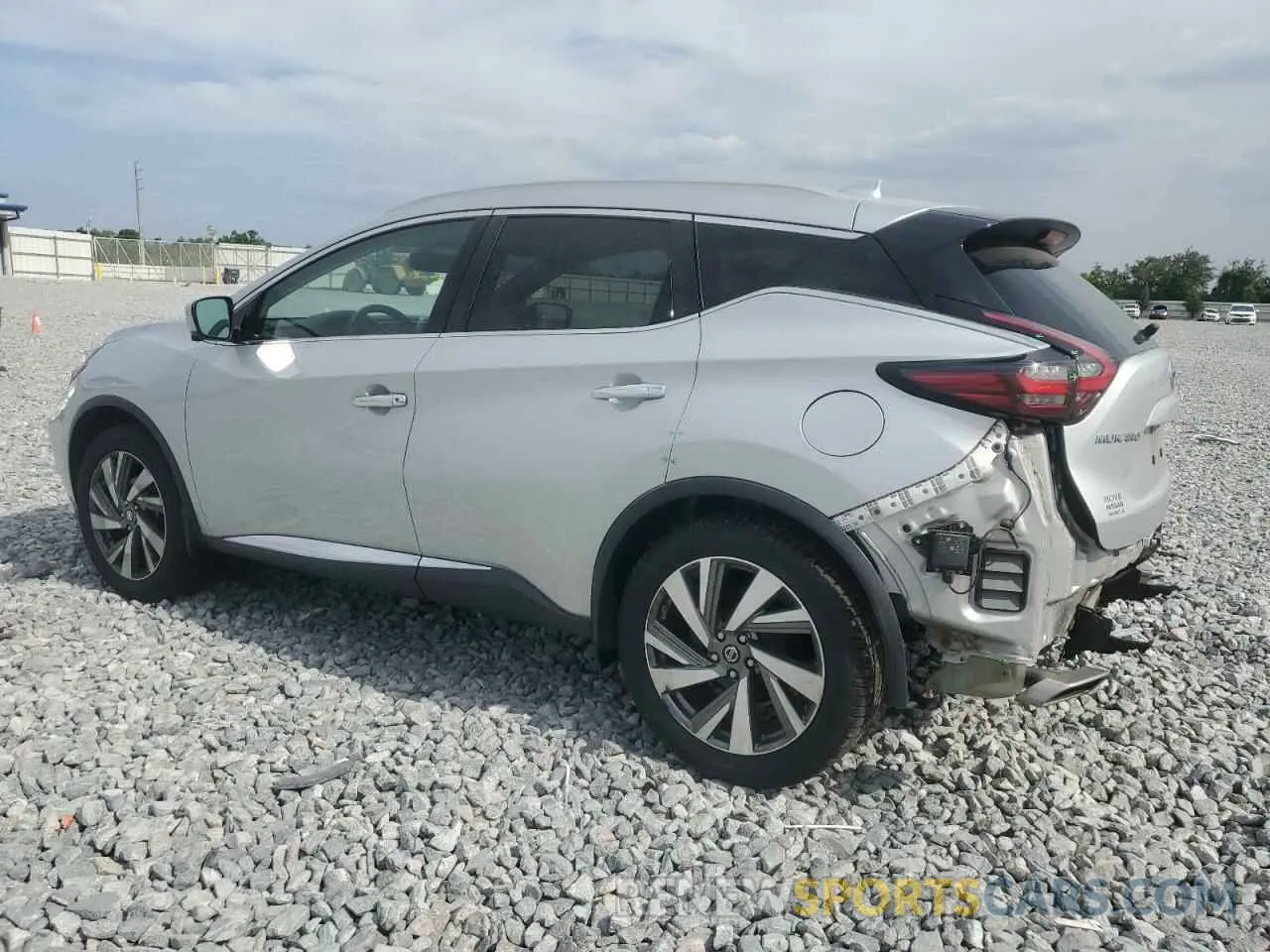 2 Photograph of a damaged car 5N1AZ2MSXKN135280 NISSAN MURANO 2019