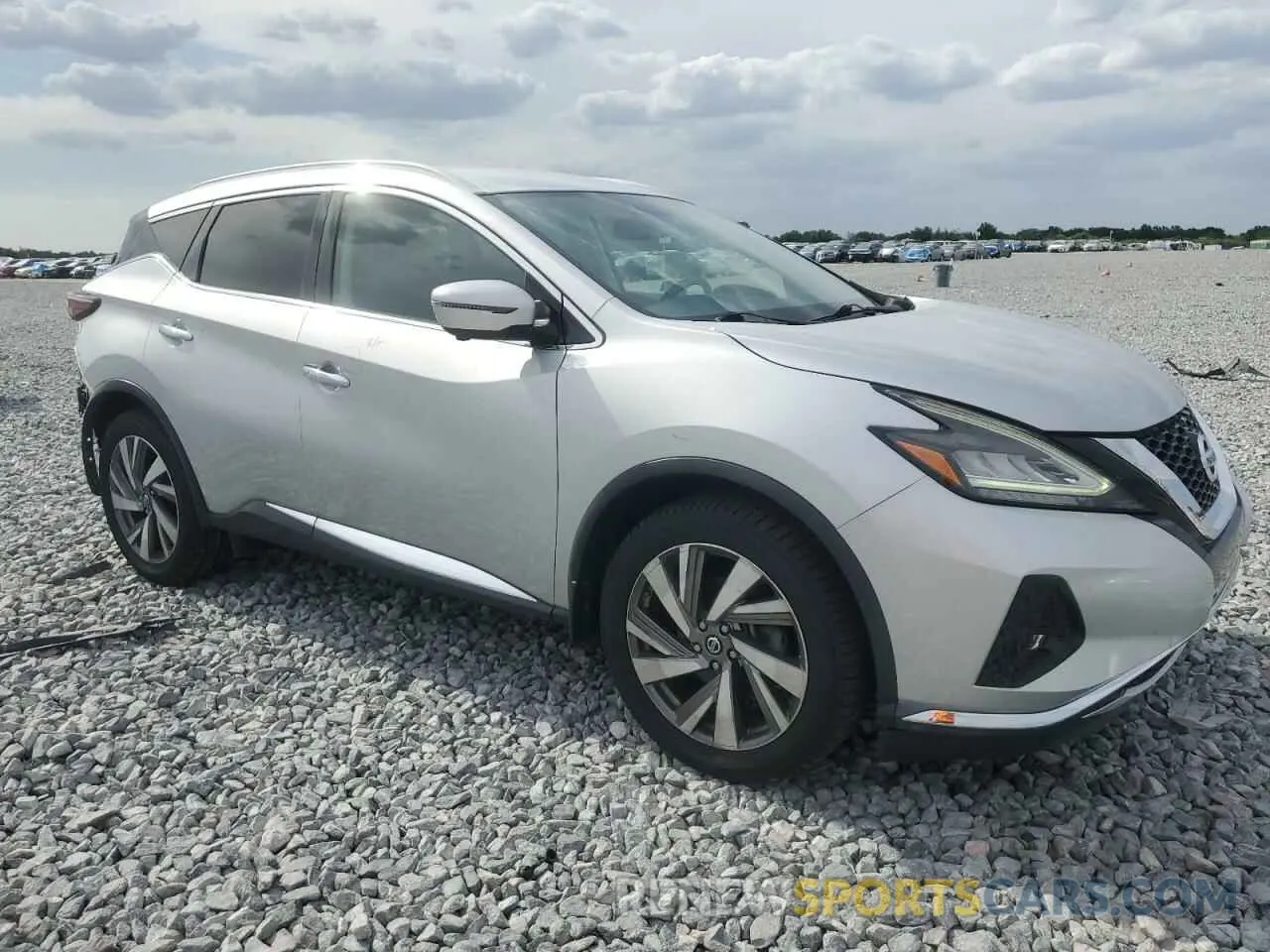 4 Photograph of a damaged car 5N1AZ2MSXKN135280 NISSAN MURANO 2019