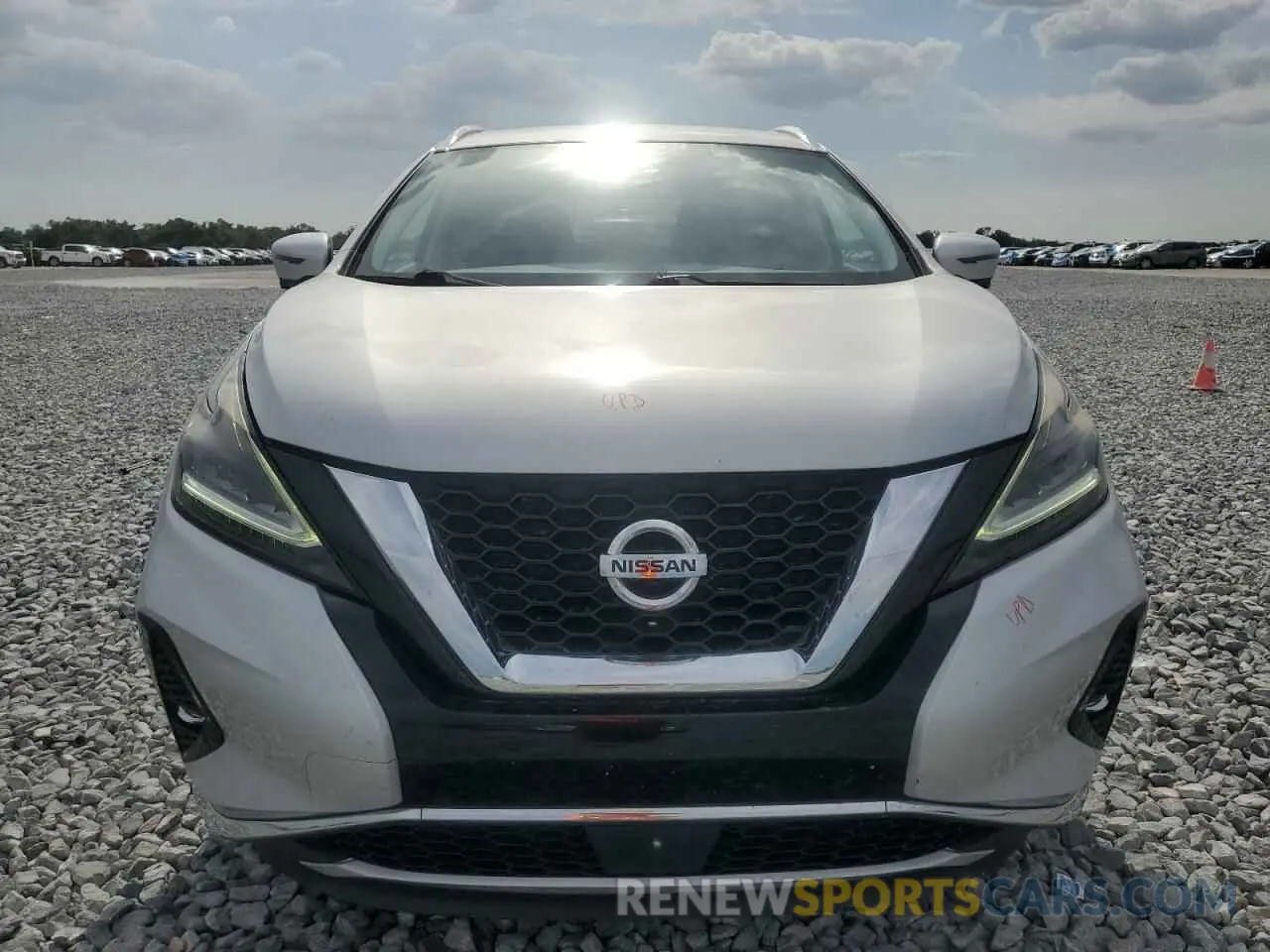 5 Photograph of a damaged car 5N1AZ2MSXKN135280 NISSAN MURANO 2019