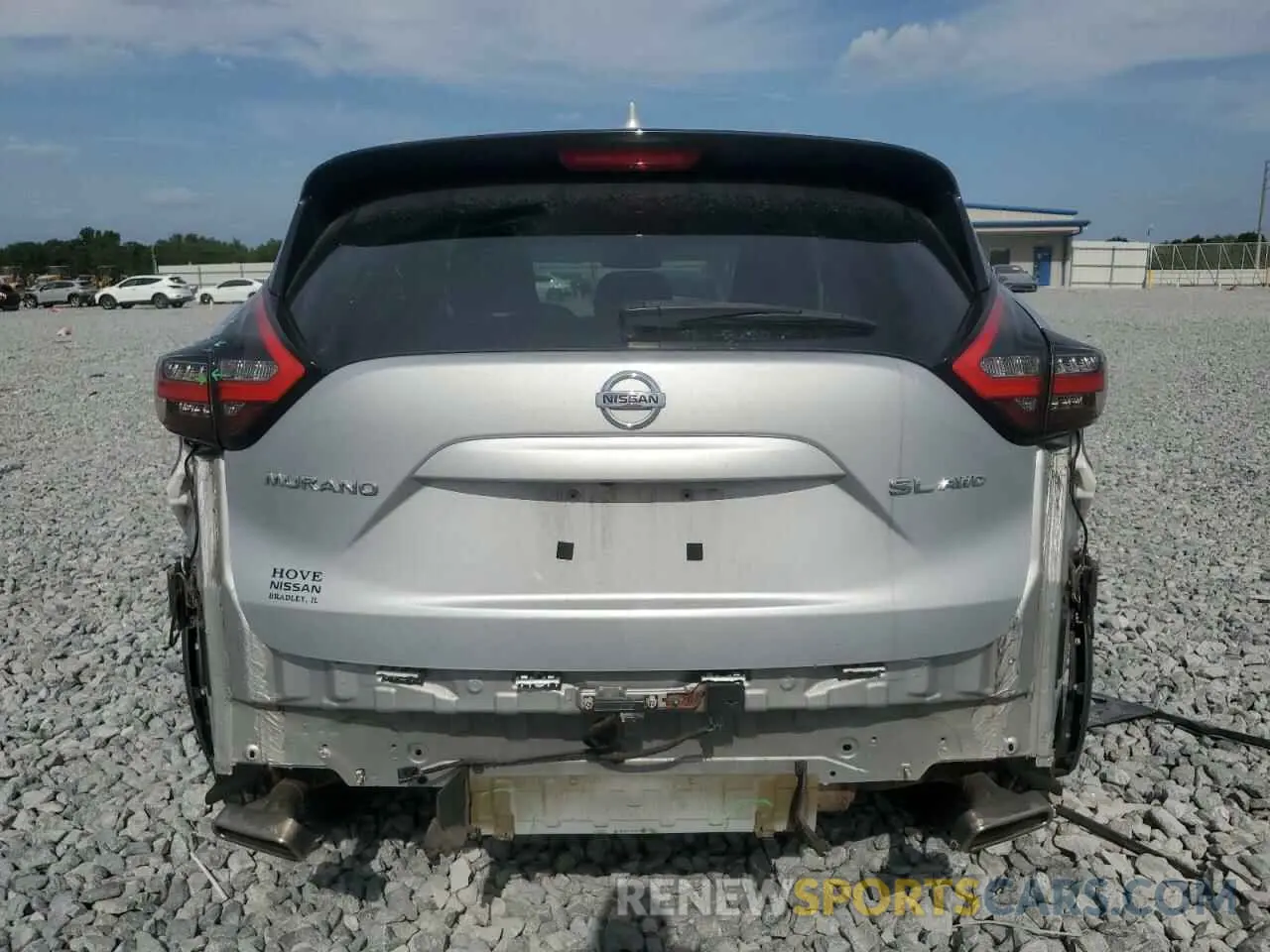6 Photograph of a damaged car 5N1AZ2MSXKN135280 NISSAN MURANO 2019
