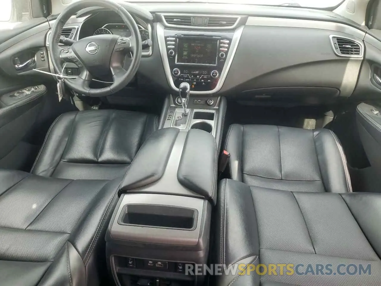 8 Photograph of a damaged car 5N1AZ2MSXKN135280 NISSAN MURANO 2019