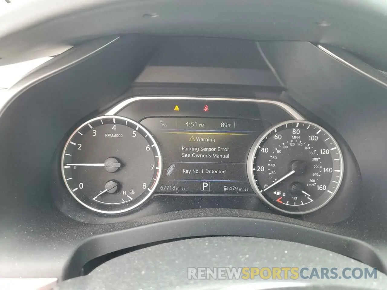 9 Photograph of a damaged car 5N1AZ2MSXKN135280 NISSAN MURANO 2019