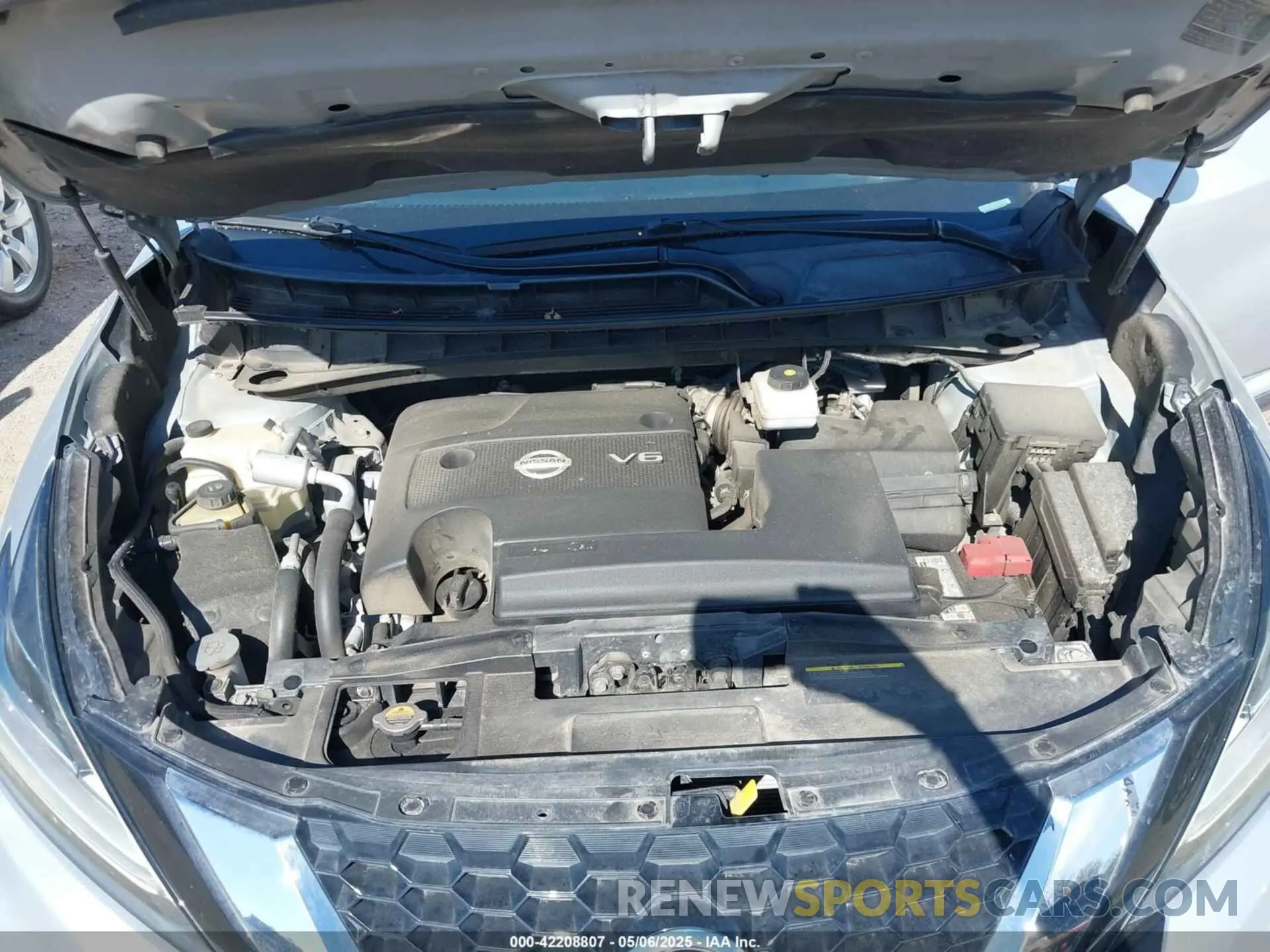 10 Photograph of a damaged car 5N1AZ2MSXKN143847 NISSAN MURANO 2019