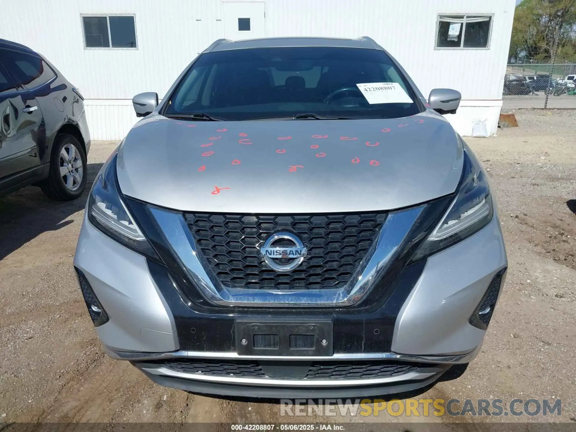 12 Photograph of a damaged car 5N1AZ2MSXKN143847 NISSAN MURANO 2019