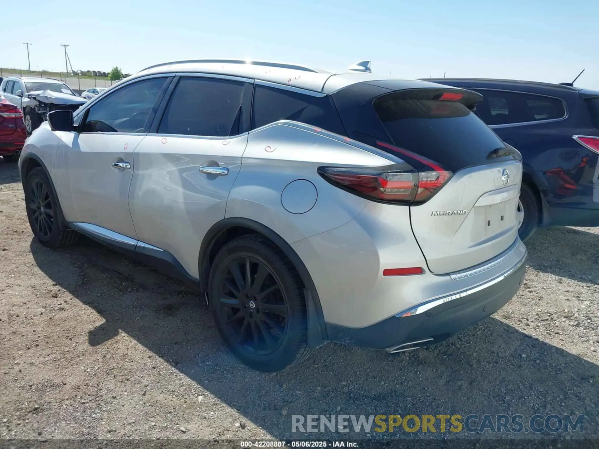 3 Photograph of a damaged car 5N1AZ2MSXKN143847 NISSAN MURANO 2019