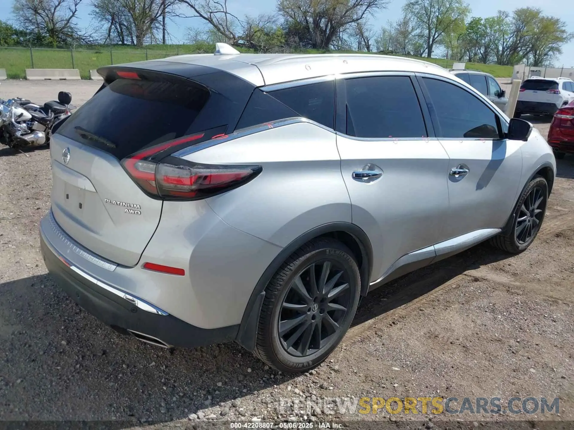 4 Photograph of a damaged car 5N1AZ2MSXKN143847 NISSAN MURANO 2019