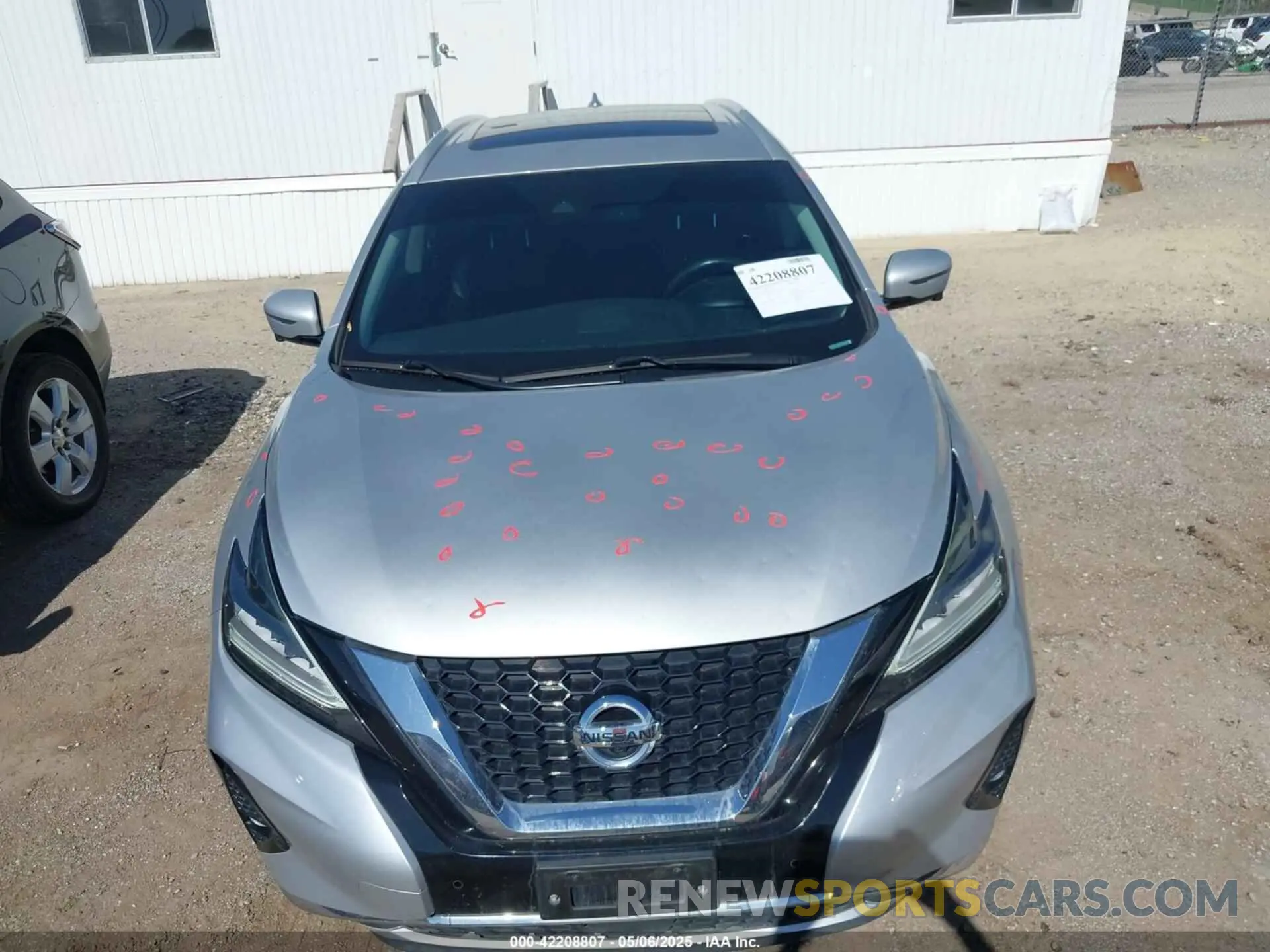 6 Photograph of a damaged car 5N1AZ2MSXKN143847 NISSAN MURANO 2019