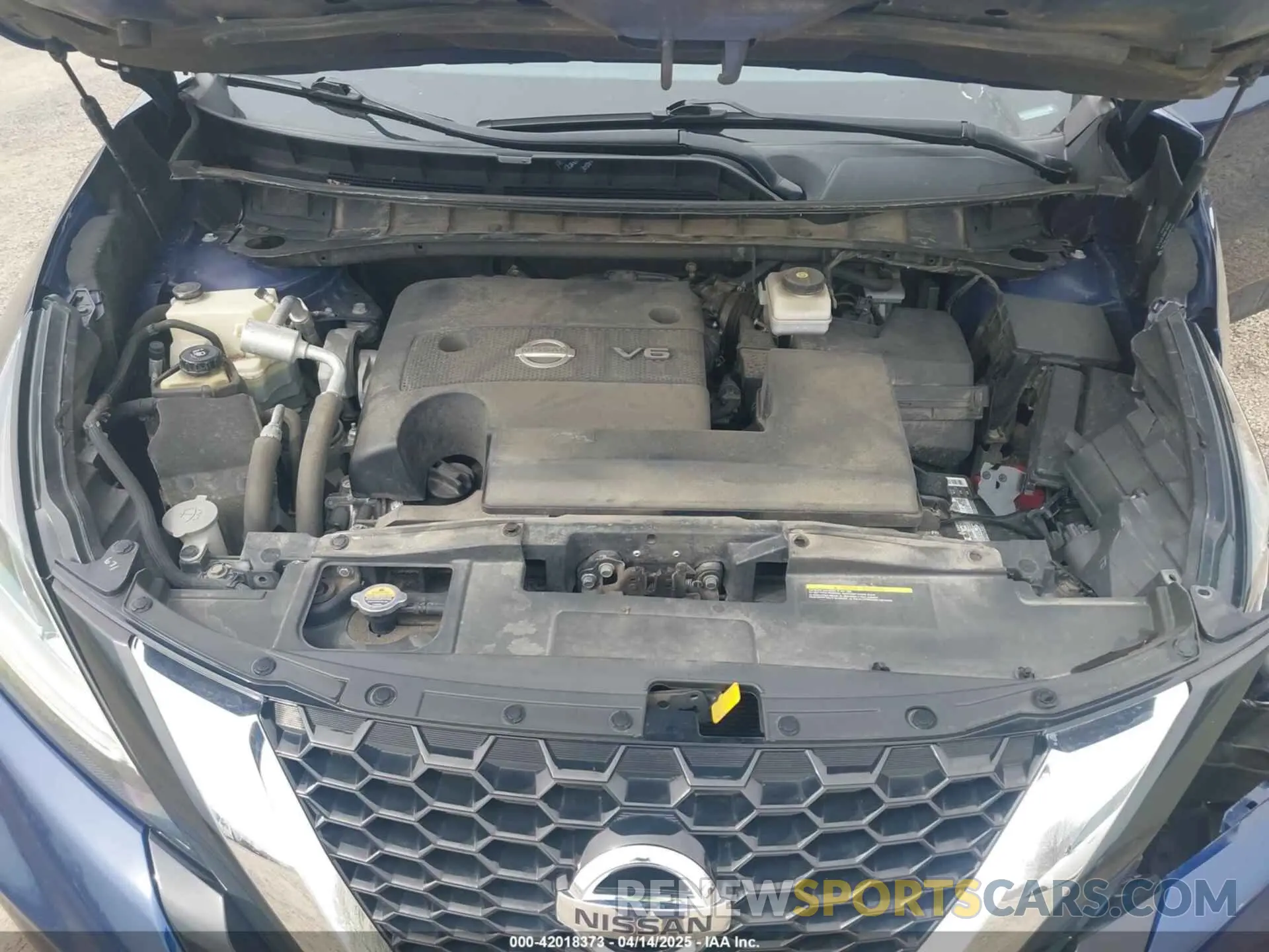 10 Photograph of a damaged car 5N1AZ2MSXKN149728 NISSAN MURANO 2019