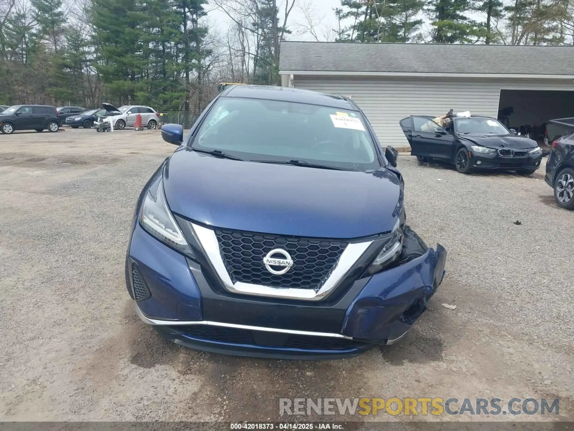 13 Photograph of a damaged car 5N1AZ2MSXKN149728 NISSAN MURANO 2019