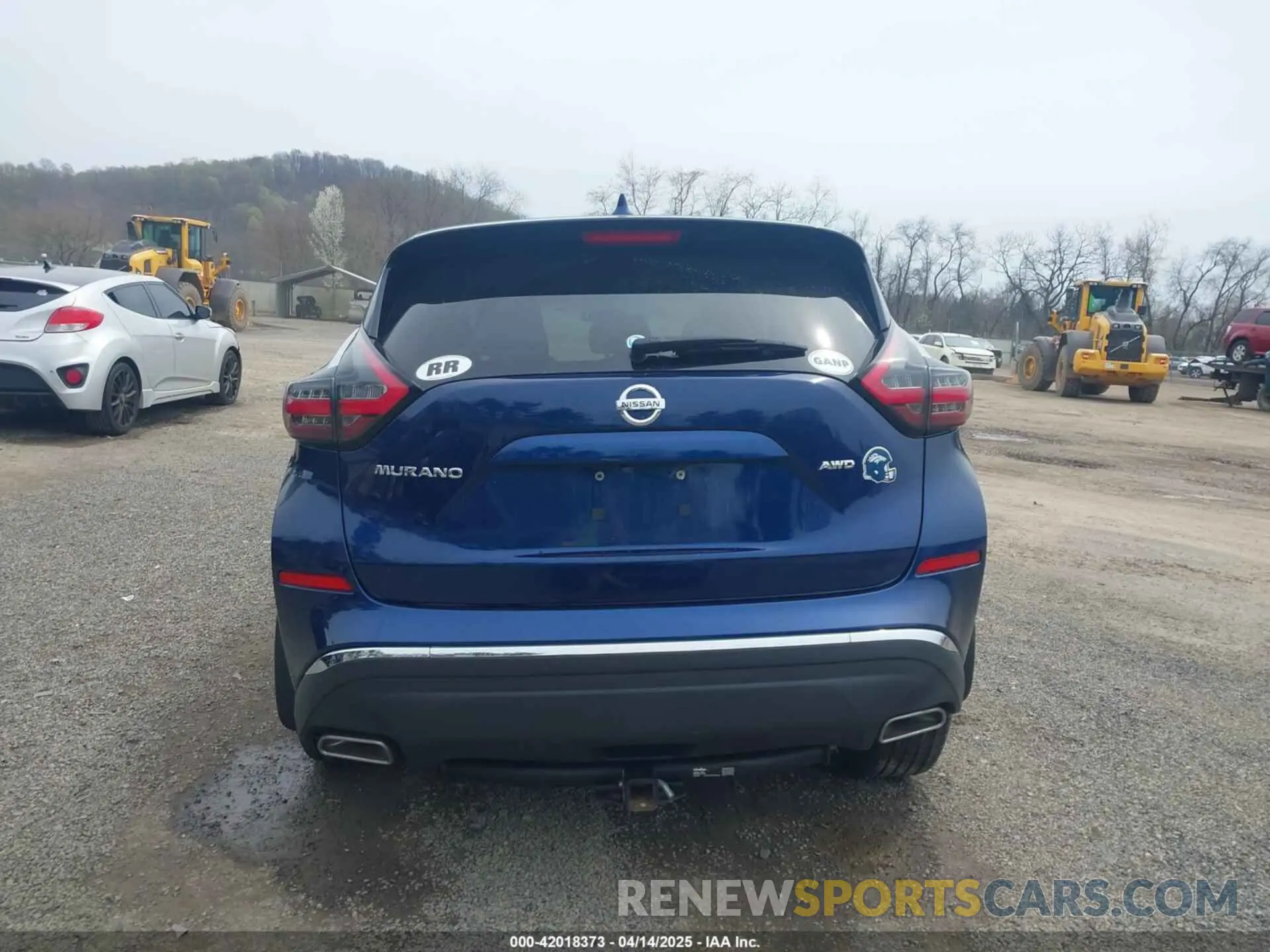 17 Photograph of a damaged car 5N1AZ2MSXKN149728 NISSAN MURANO 2019