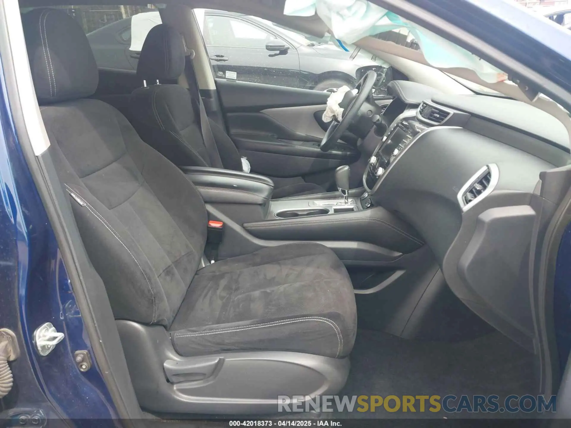 5 Photograph of a damaged car 5N1AZ2MSXKN149728 NISSAN MURANO 2019