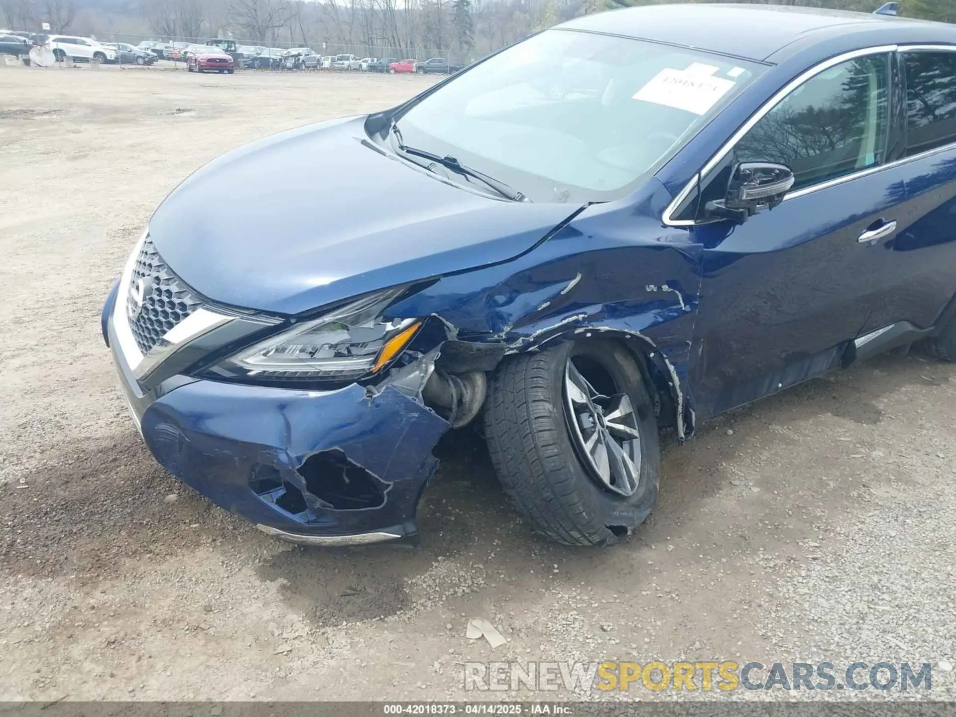 6 Photograph of a damaged car 5N1AZ2MSXKN149728 NISSAN MURANO 2019