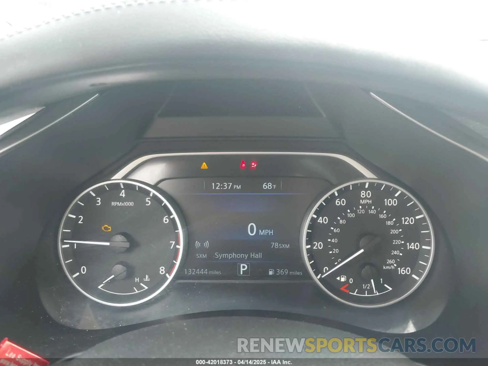 7 Photograph of a damaged car 5N1AZ2MSXKN149728 NISSAN MURANO 2019