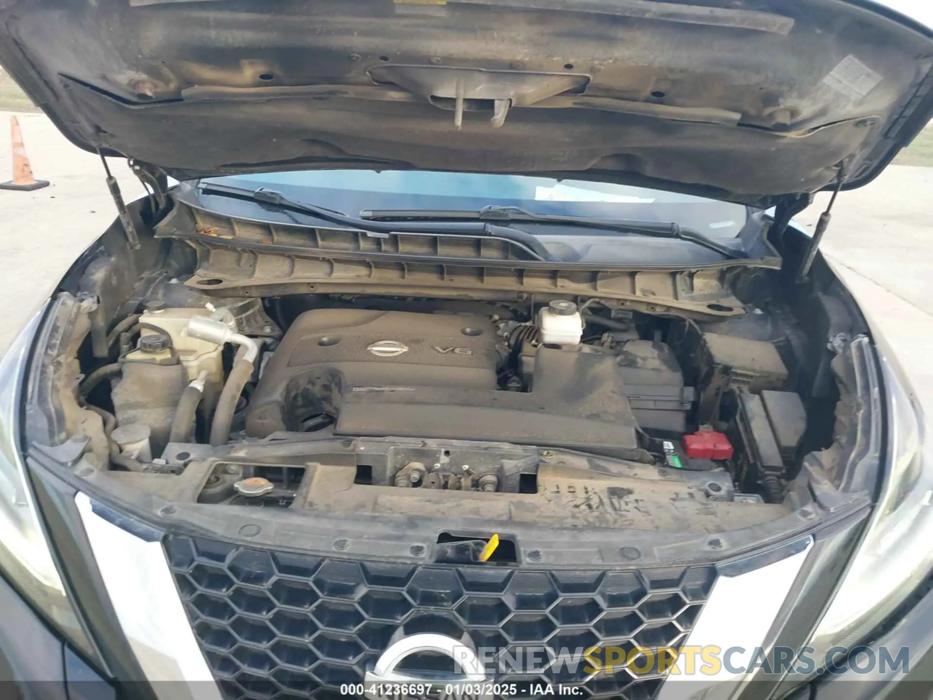 10 Photograph of a damaged car 5N1AZ2MSXKN152175 NISSAN MURANO 2019
