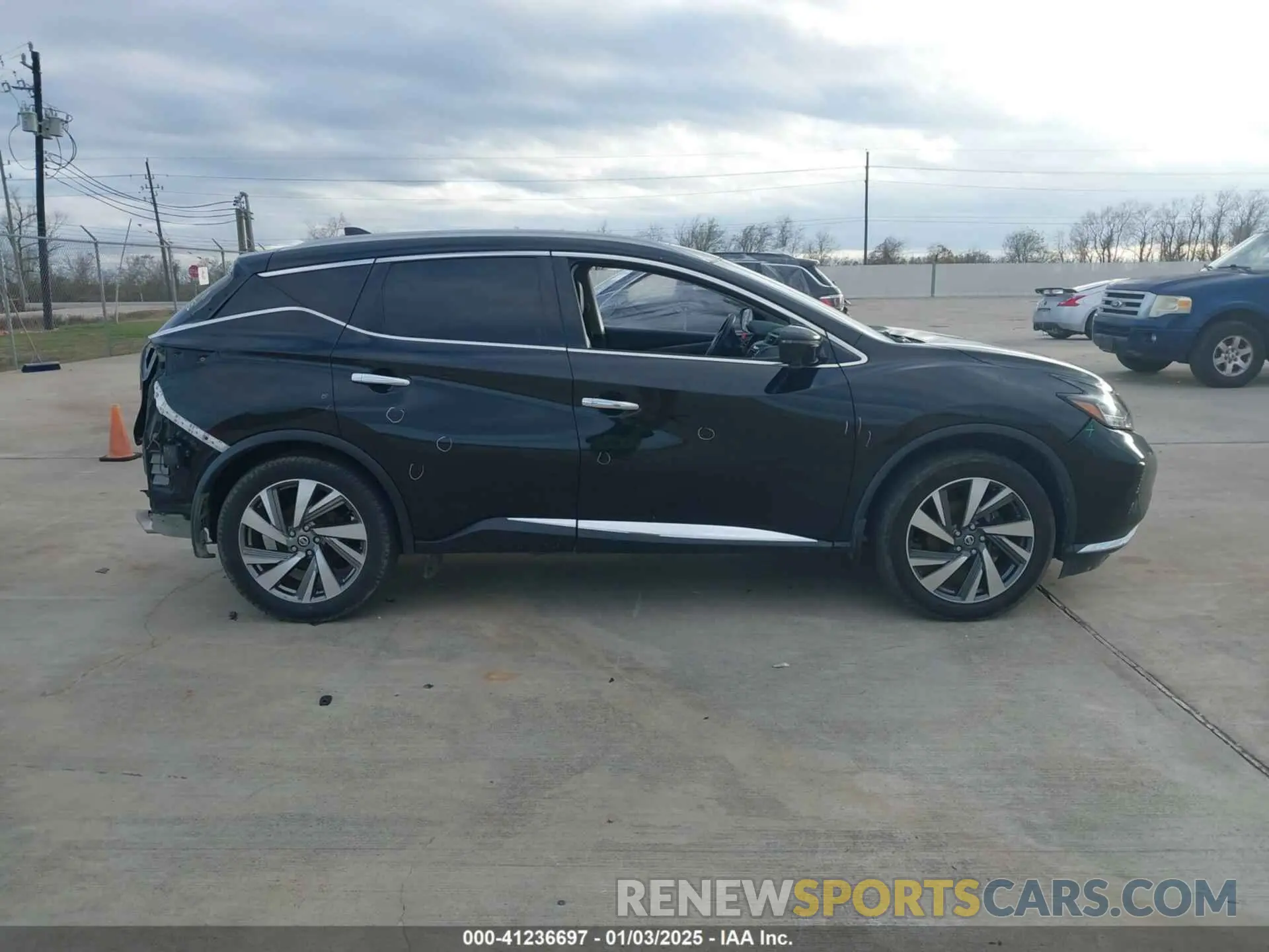 13 Photograph of a damaged car 5N1AZ2MSXKN152175 NISSAN MURANO 2019
