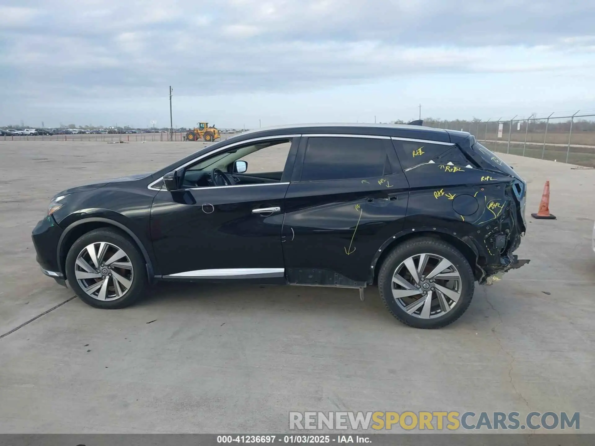 14 Photograph of a damaged car 5N1AZ2MSXKN152175 NISSAN MURANO 2019
