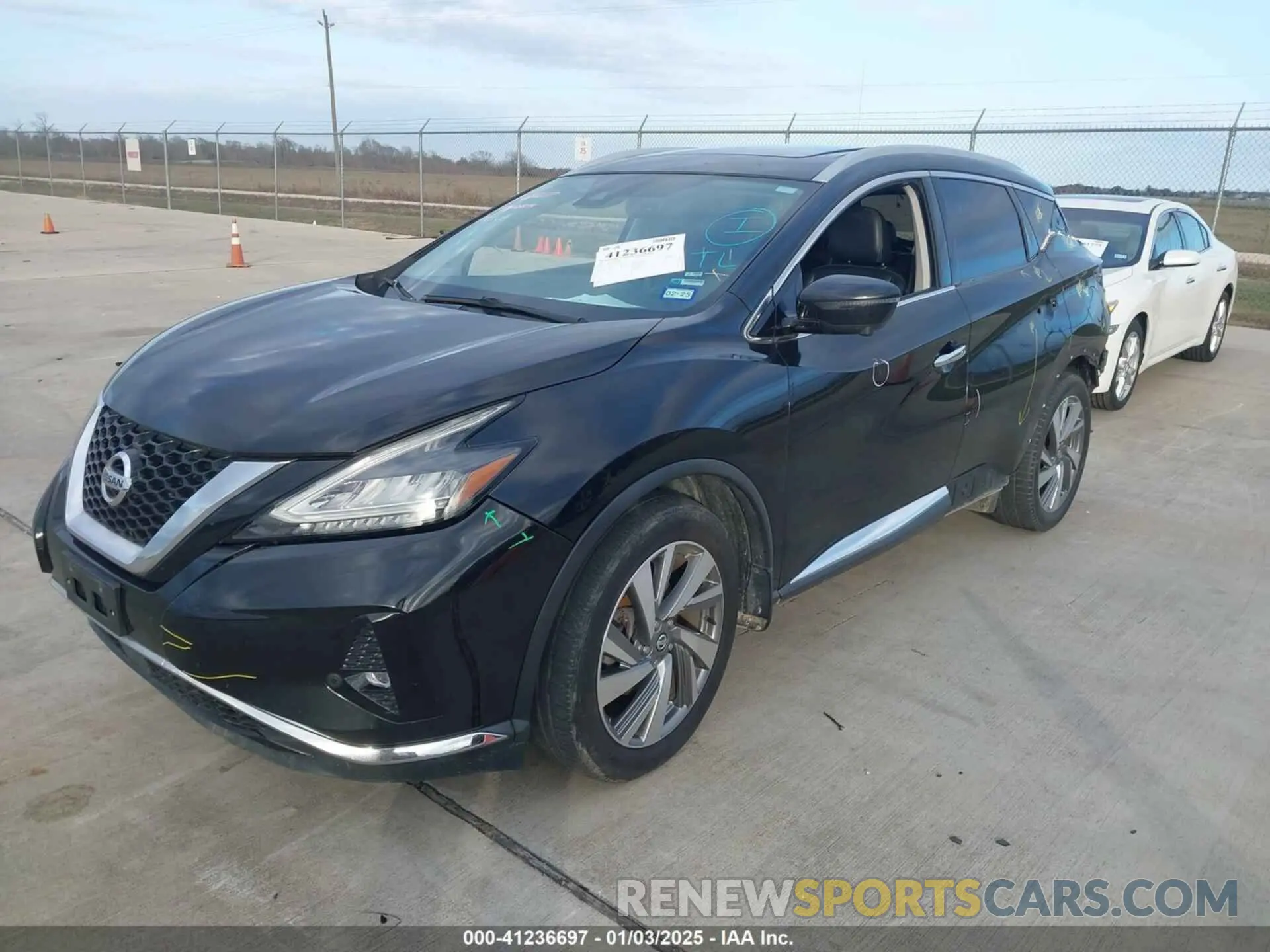 2 Photograph of a damaged car 5N1AZ2MSXKN152175 NISSAN MURANO 2019