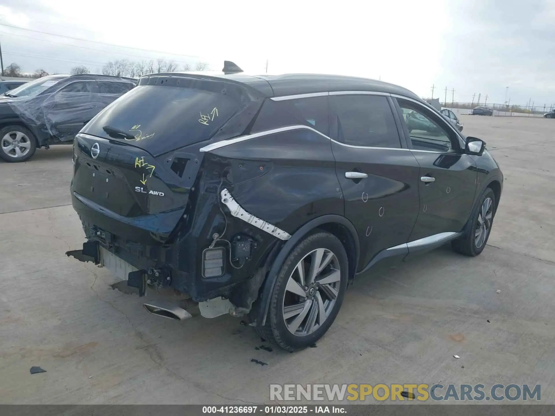 4 Photograph of a damaged car 5N1AZ2MSXKN152175 NISSAN MURANO 2019