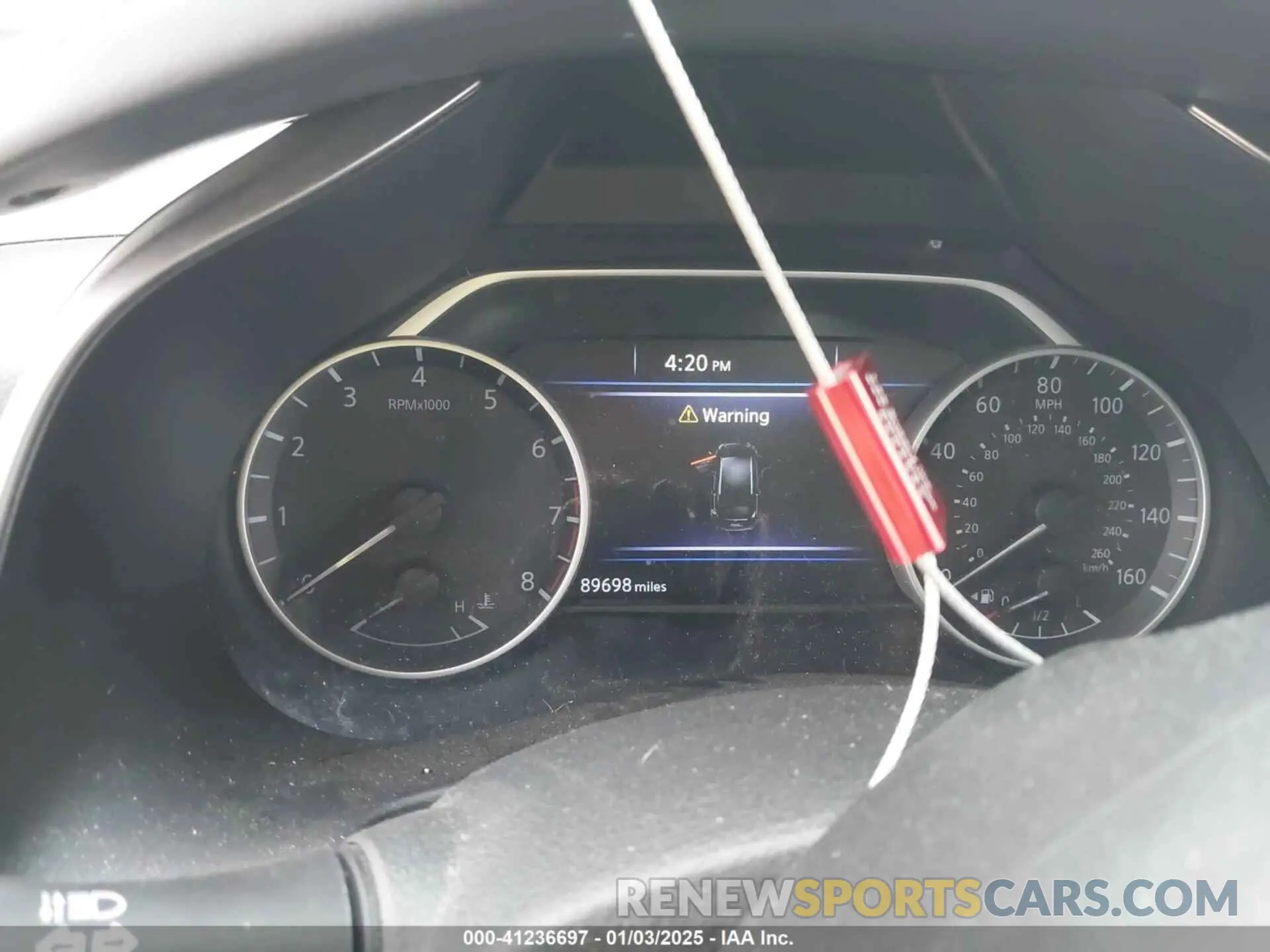 7 Photograph of a damaged car 5N1AZ2MSXKN152175 NISSAN MURANO 2019