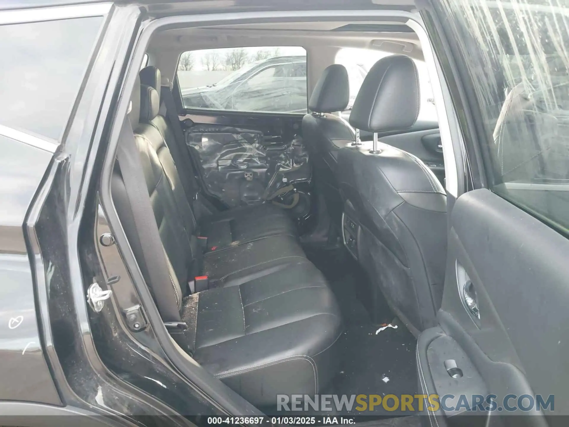 8 Photograph of a damaged car 5N1AZ2MSXKN152175 NISSAN MURANO 2019