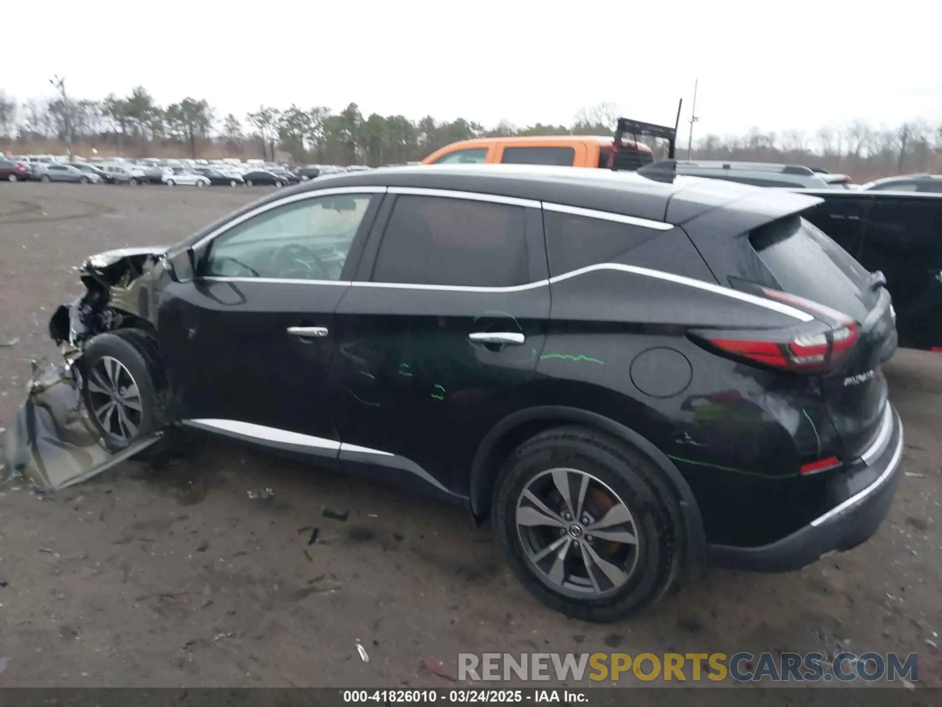 14 Photograph of a damaged car 5N1AZ2MSXKN165881 NISSAN MURANO 2019