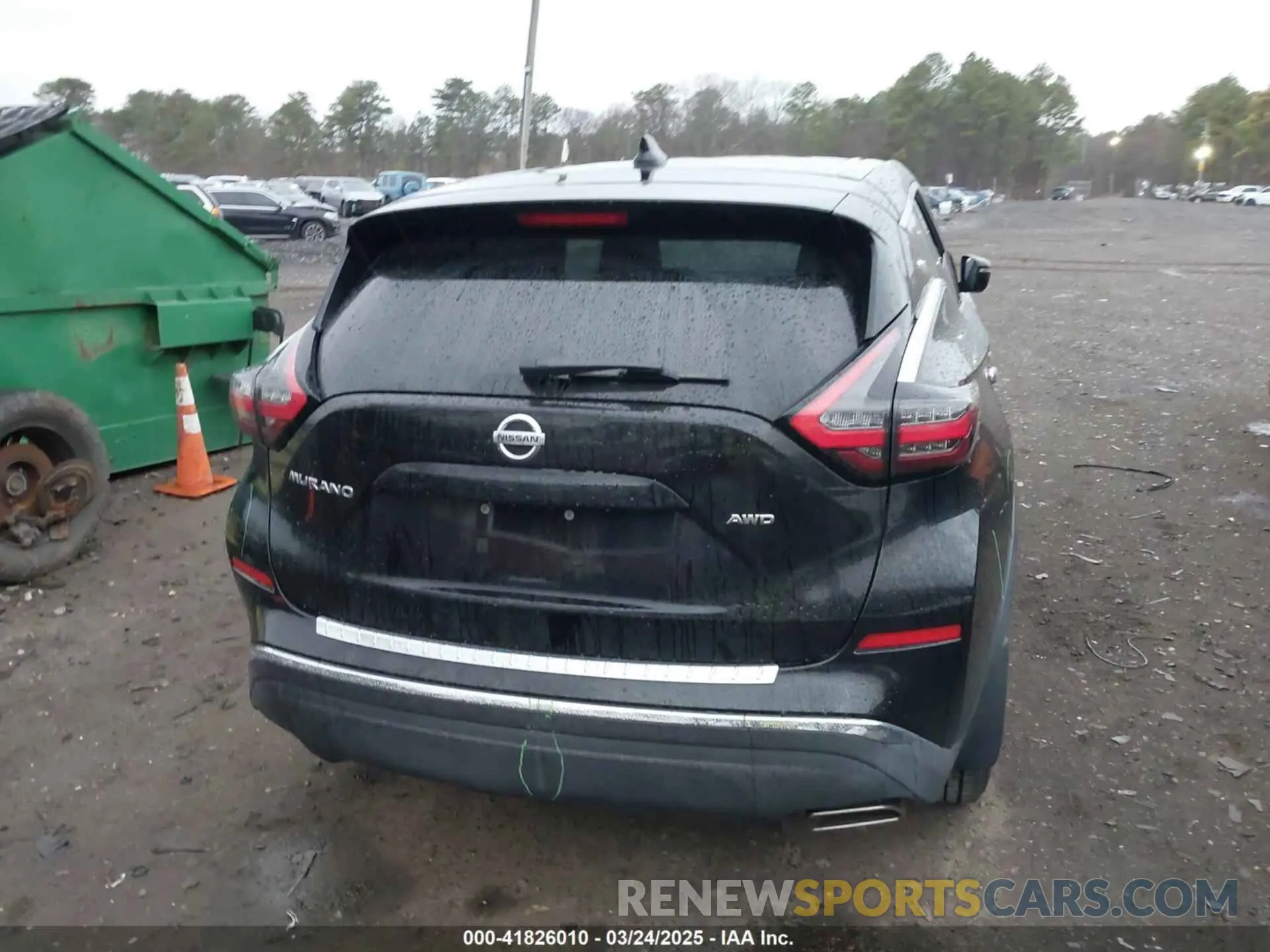 16 Photograph of a damaged car 5N1AZ2MSXKN165881 NISSAN MURANO 2019