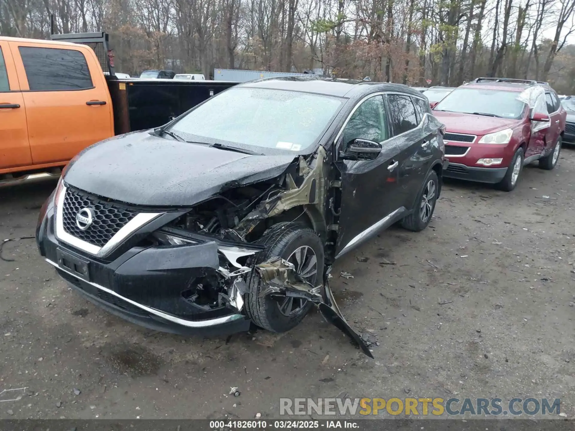 2 Photograph of a damaged car 5N1AZ2MSXKN165881 NISSAN MURANO 2019