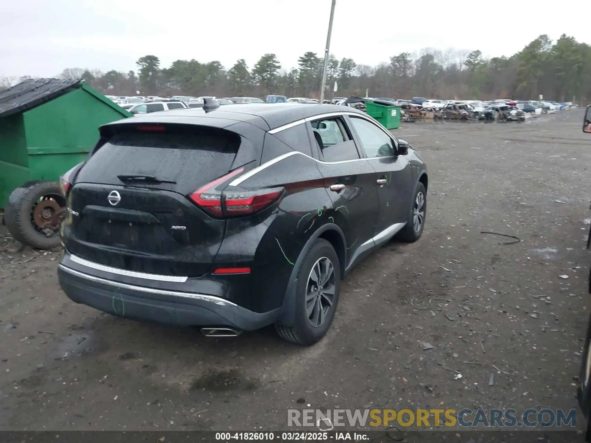 4 Photograph of a damaged car 5N1AZ2MSXKN165881 NISSAN MURANO 2019