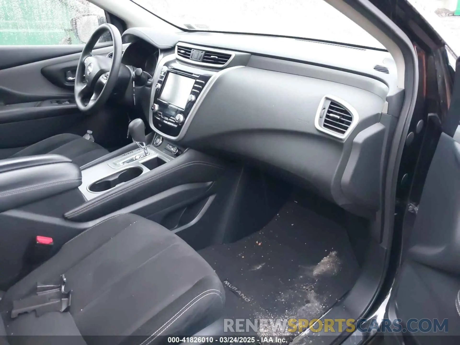 5 Photograph of a damaged car 5N1AZ2MSXKN165881 NISSAN MURANO 2019