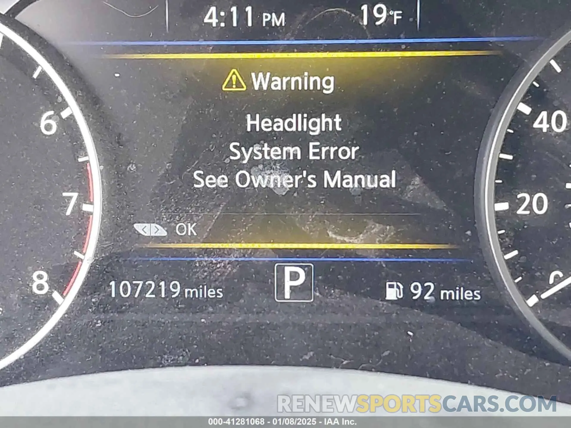 15 Photograph of a damaged car 5N1AZ2MSXKN166867 NISSAN MURANO 2019