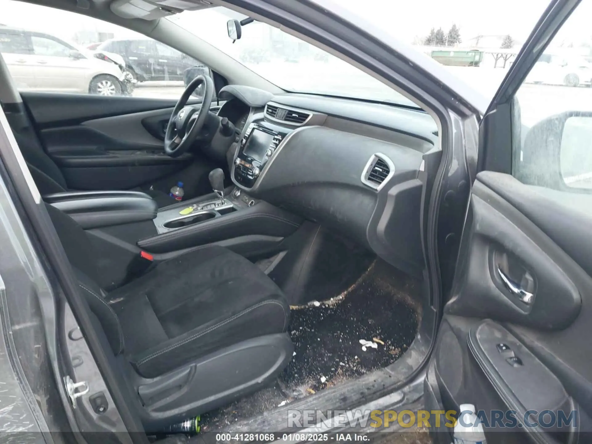5 Photograph of a damaged car 5N1AZ2MSXKN166867 NISSAN MURANO 2019