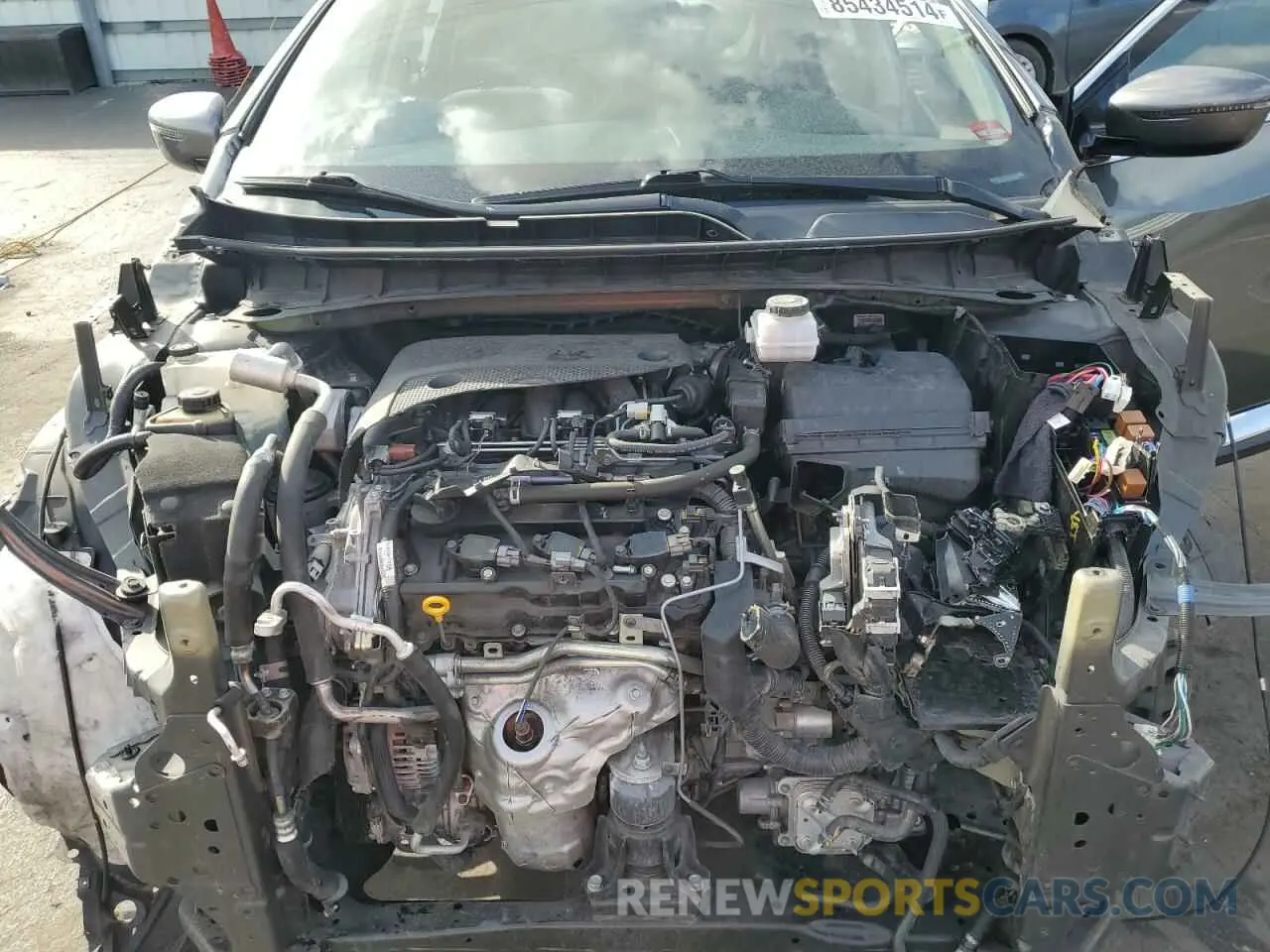 12 Photograph of a damaged car 5N1AZ2AJ0LN112801 NISSAN MURANO 2020