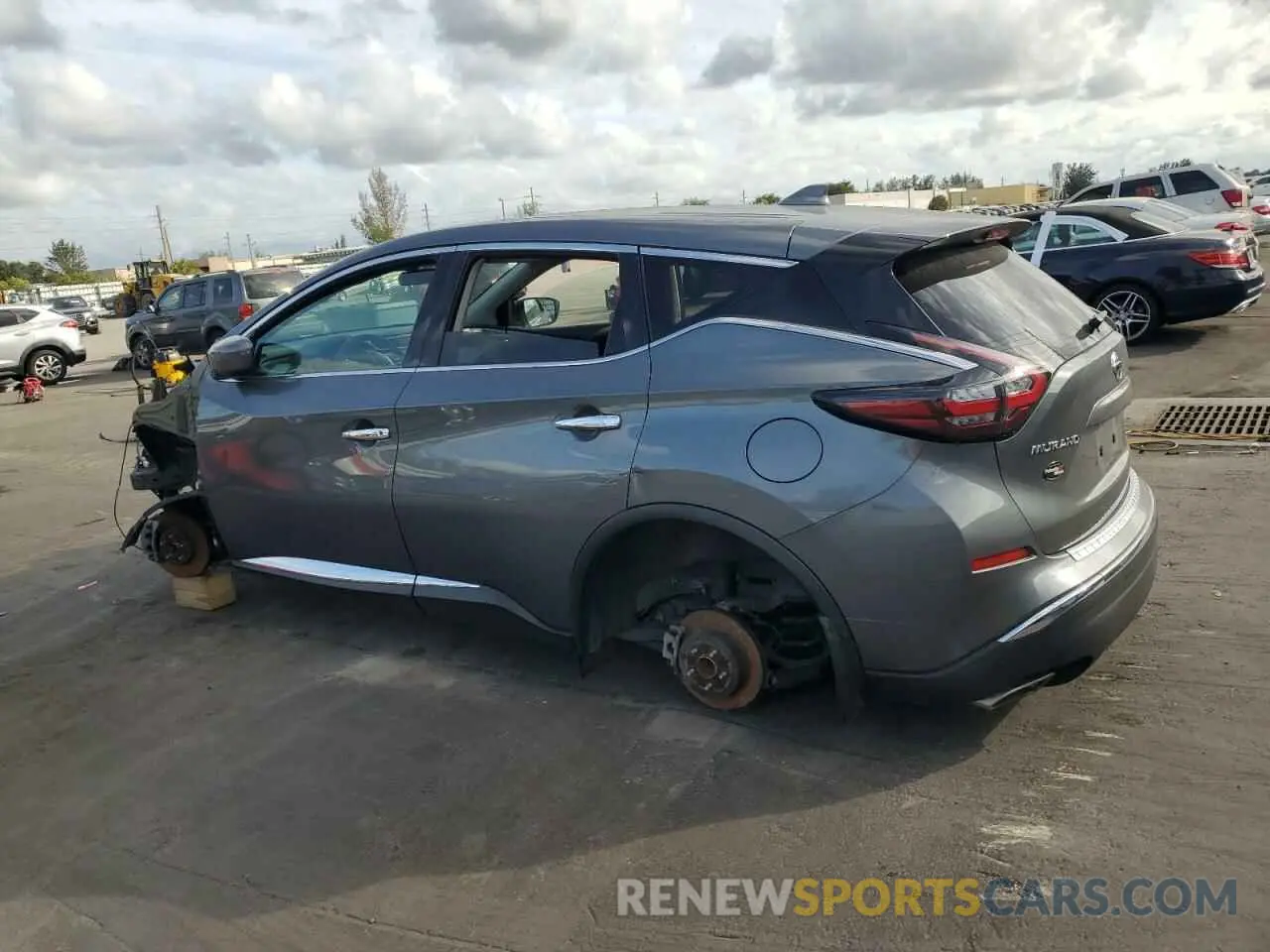 2 Photograph of a damaged car 5N1AZ2AJ0LN112801 NISSAN MURANO 2020