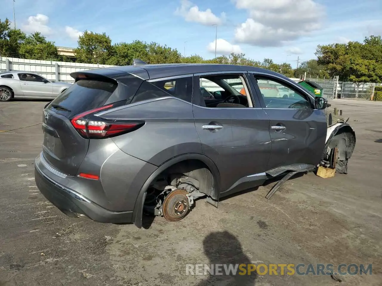 3 Photograph of a damaged car 5N1AZ2AJ0LN112801 NISSAN MURANO 2020