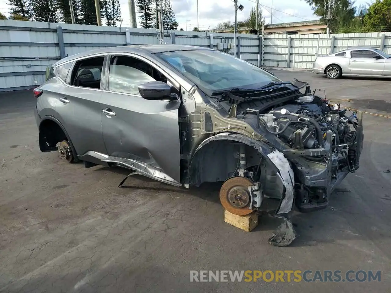4 Photograph of a damaged car 5N1AZ2AJ0LN112801 NISSAN MURANO 2020
