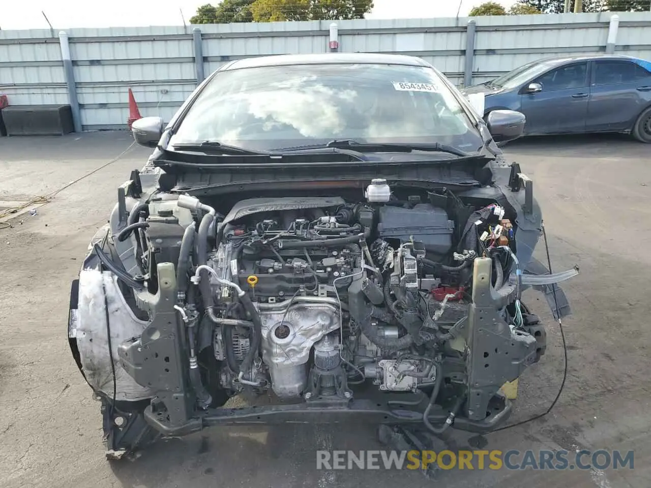 5 Photograph of a damaged car 5N1AZ2AJ0LN112801 NISSAN MURANO 2020