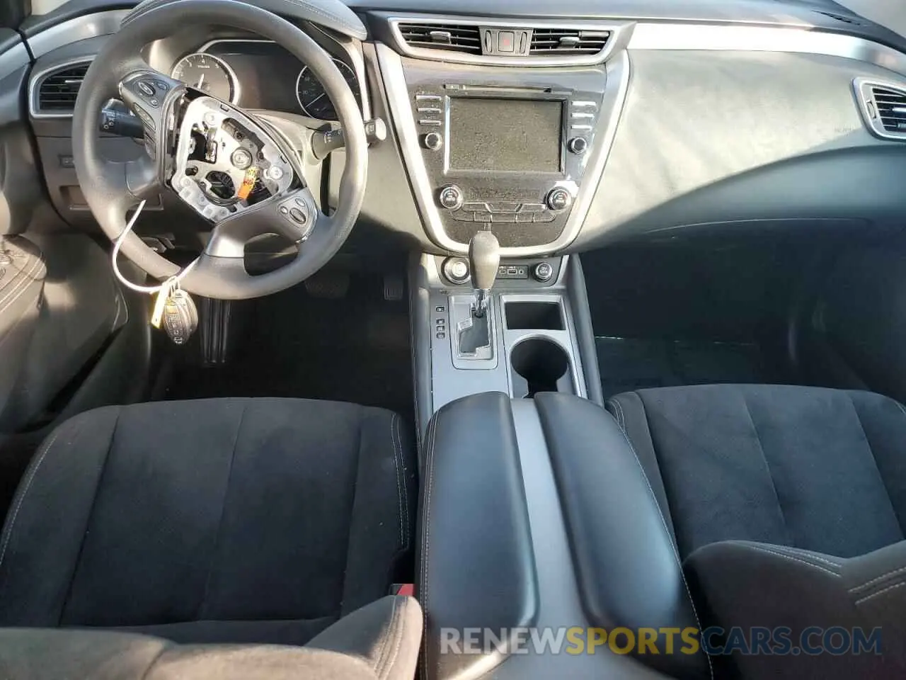 8 Photograph of a damaged car 5N1AZ2AJ0LN112801 NISSAN MURANO 2020