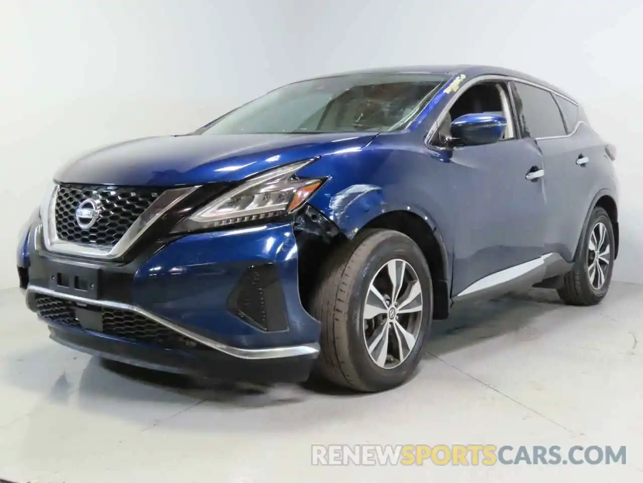 2 Photograph of a damaged car 5N1AZ2AJ1LN118011 NISSAN MURANO 2020