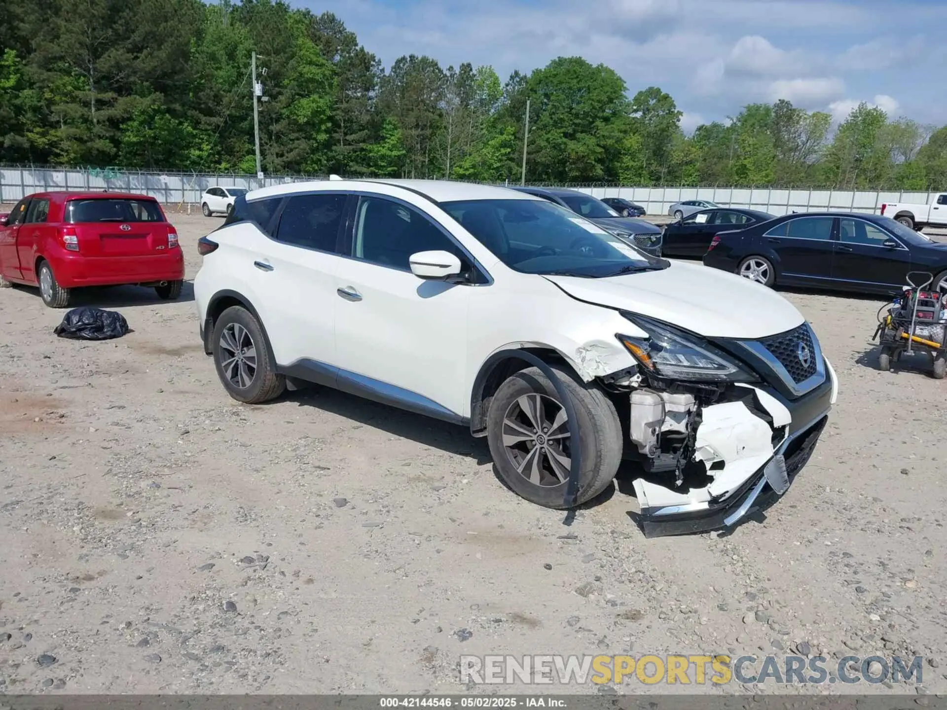 1 Photograph of a damaged car 5N1AZ2AJ1LN119742 NISSAN MURANO 2020